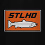 STLHD Standard Logo Black T-Shirt