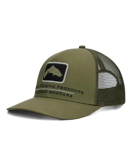 Simms Double Haul Trucker Hat