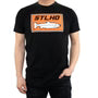 STLHD Standard Logo Black T-Shirt