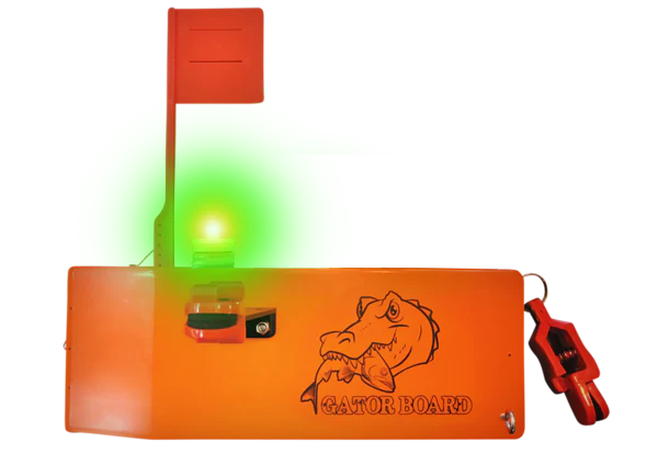 Gator Bait Tackle 2-Pack LED Planer Board Lights