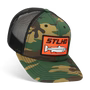 STLHD Camo Snapback Trucker Hat