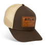 STLHD Steelhide Brown/Khaki Hat