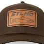 STLHD Steelhide Brown/Khaki Hat