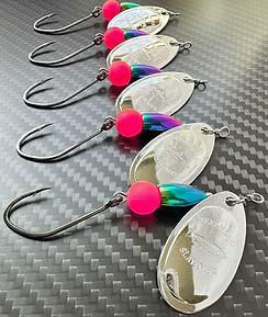 Steelhead Slammer Spinners
