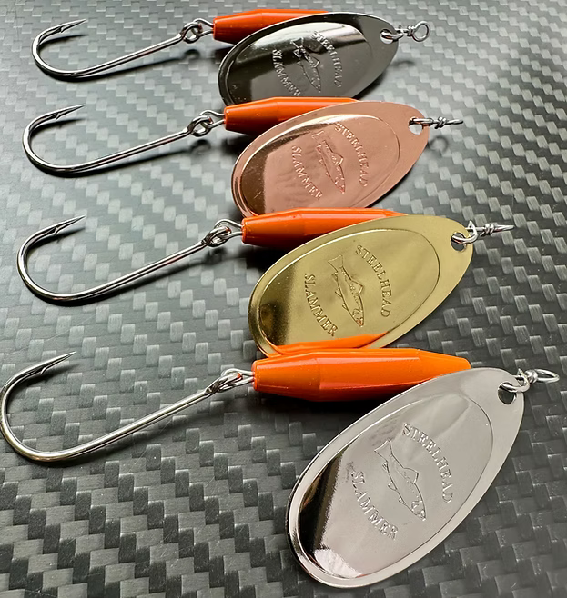 Steelhead Slammer Spinners