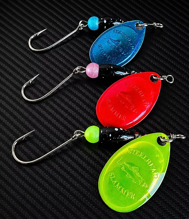 Steelhead Slammer Spinners