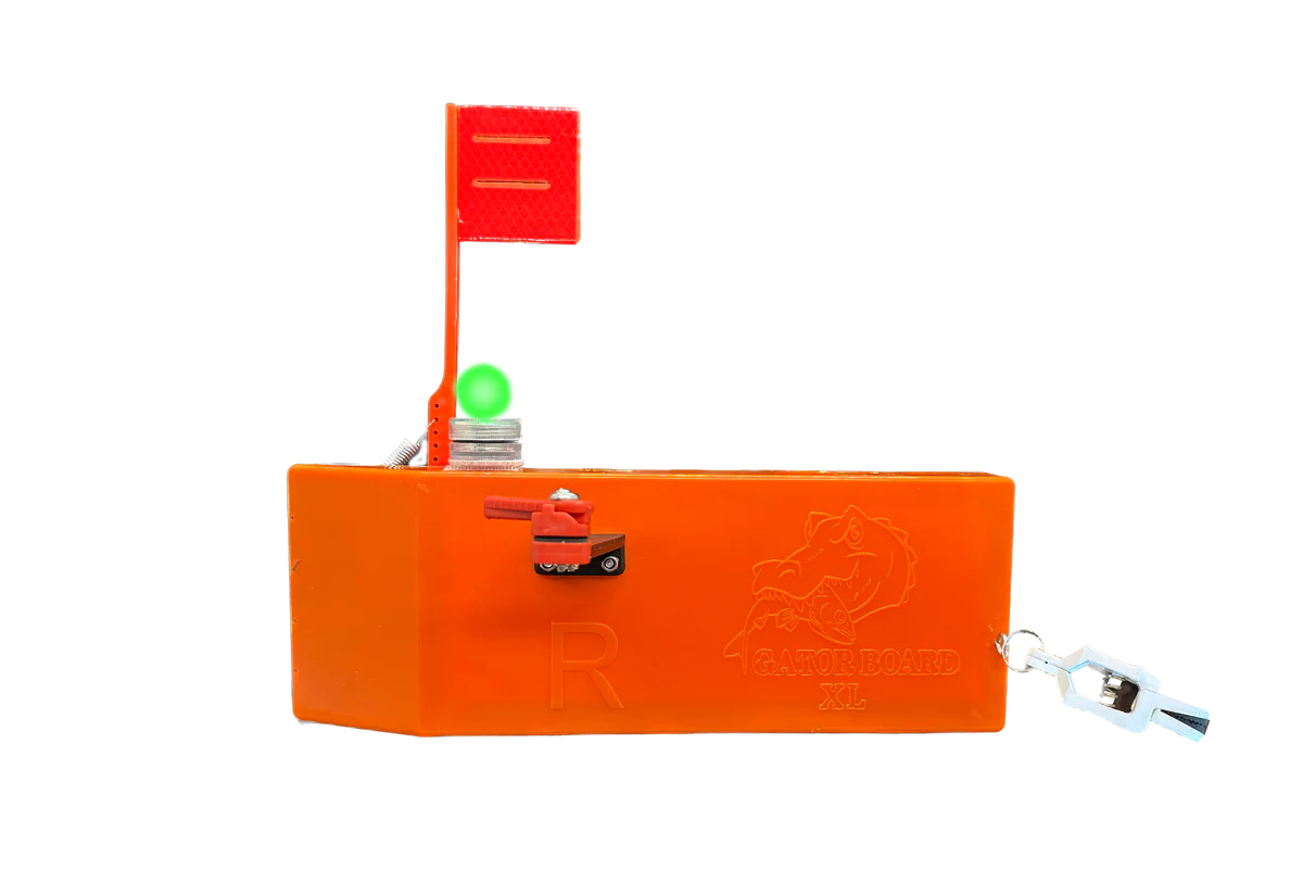 Gator Bait Tackle Planer with Strike Flag Kit