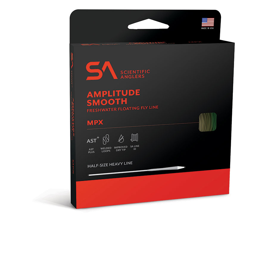 Amplitude Smooth MPX Freshwater Floating Fly Line