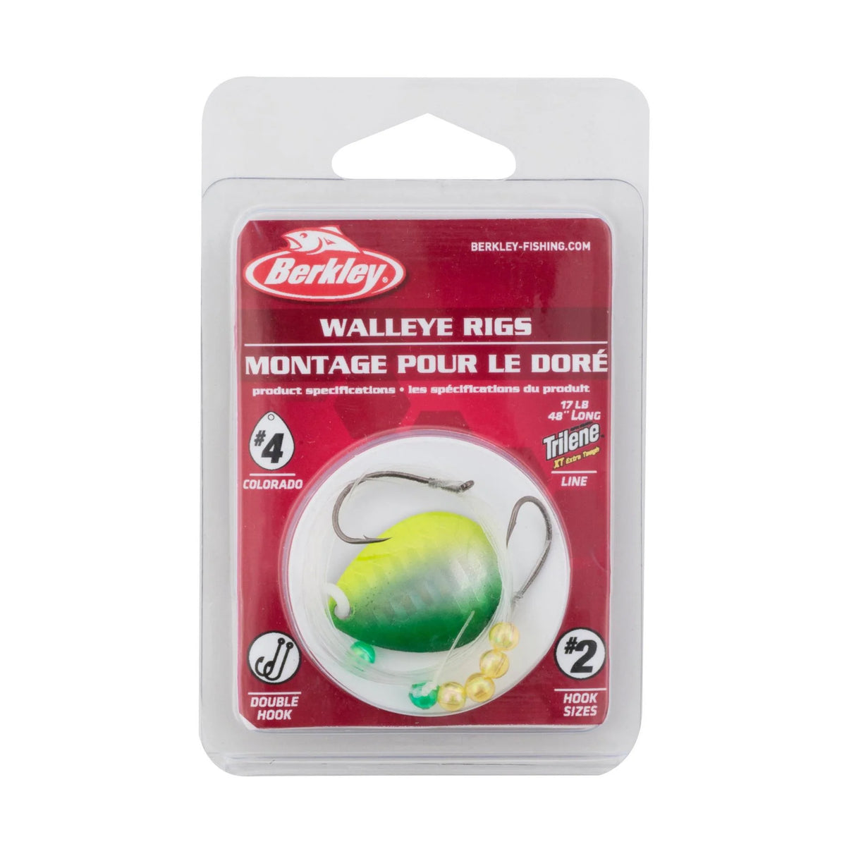 Berkley Walleye Rigs