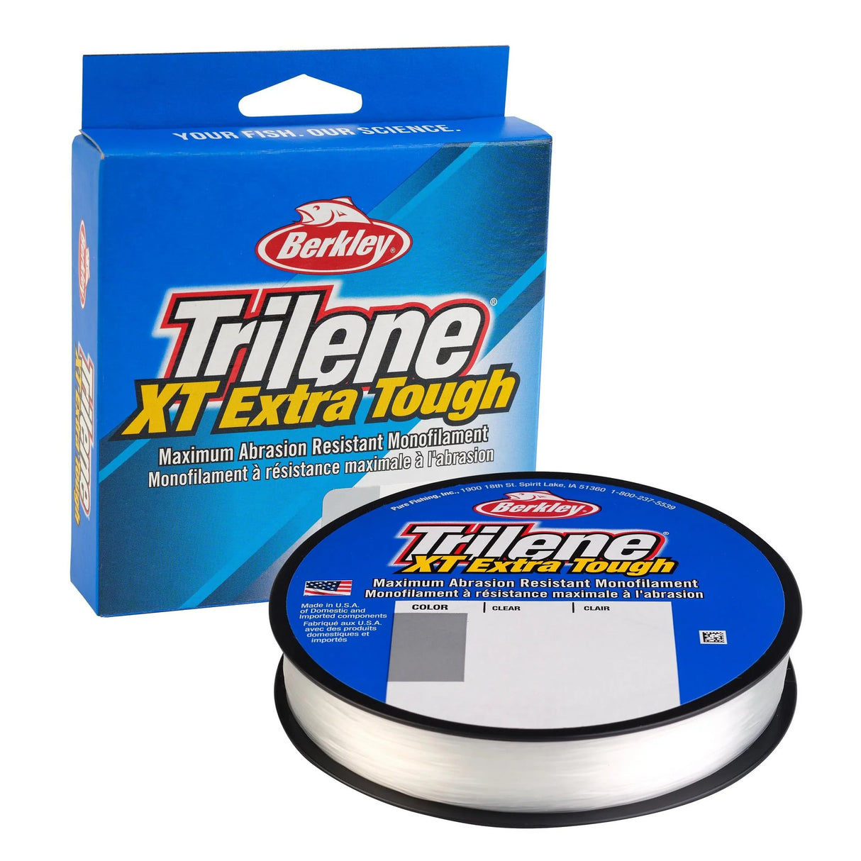 Berkley Trilene XT Extra Tough Monofilament