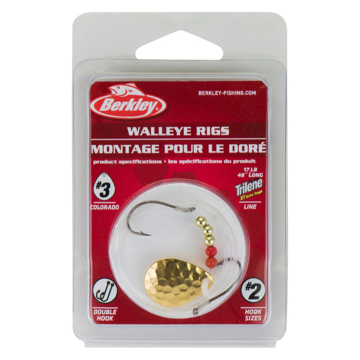 Berkley Walleye Rigs