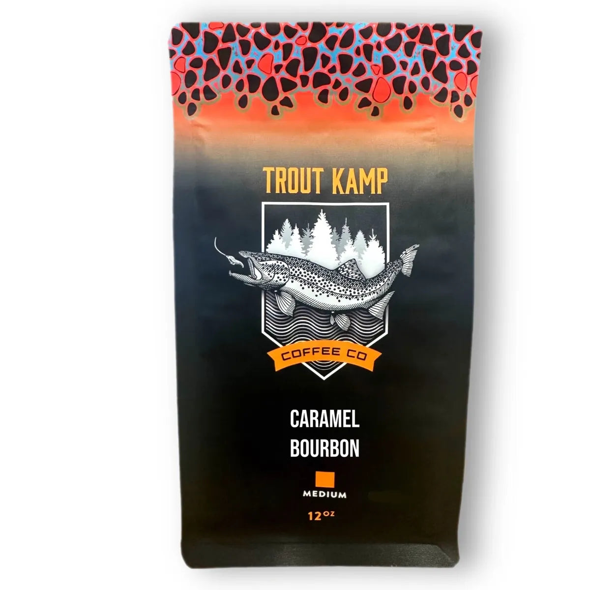 Caramel Bourbon Coffee 12oz