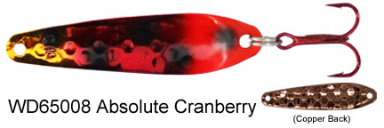 Dream Weaver Walleye Spoon