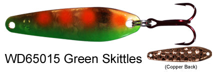 Dream Weaver Walleye Spoon