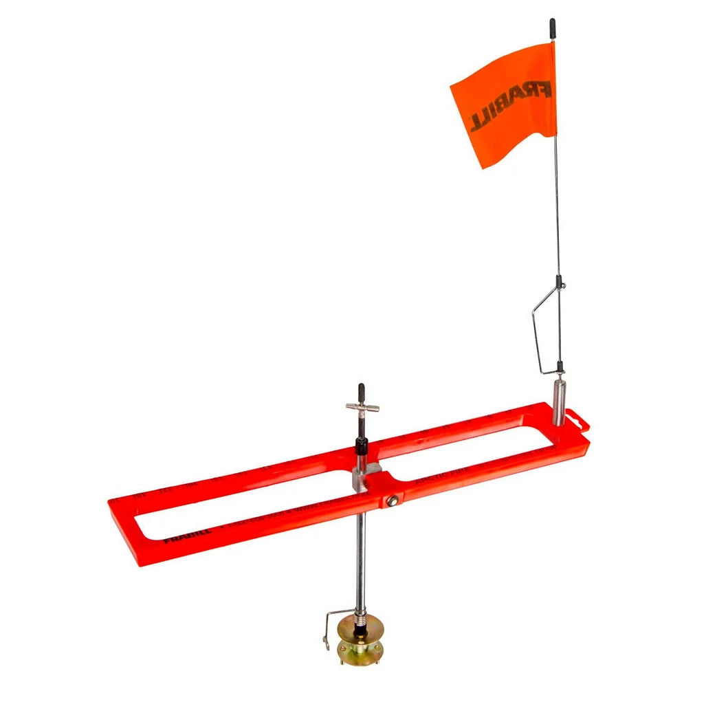 Frabill Arctic Fire Tip-Up Orange
