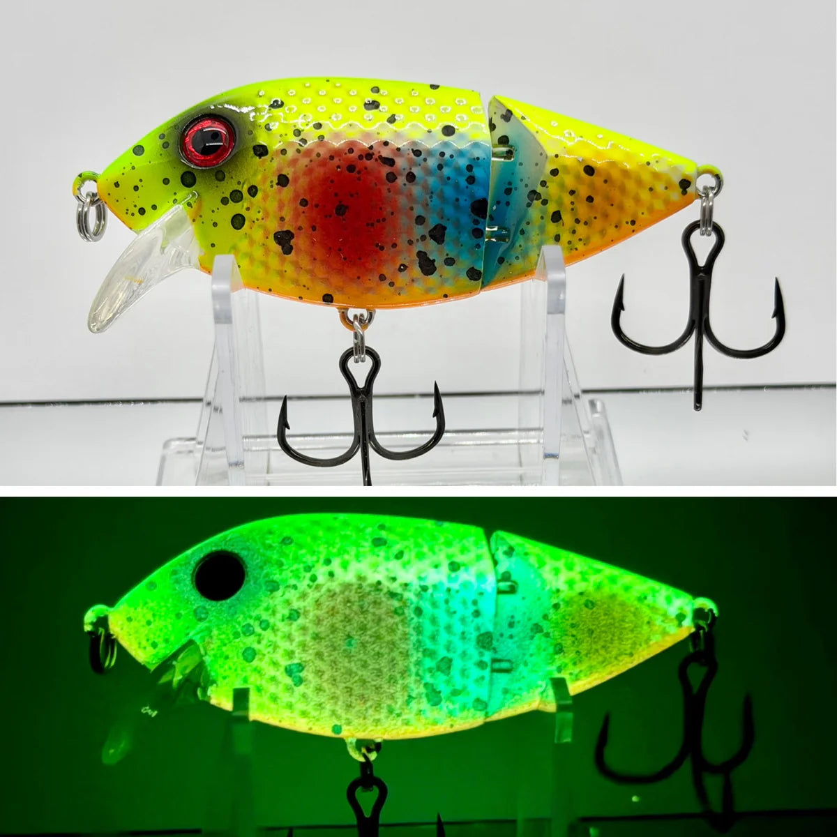 Gator Bait Tackle Jointed Slim Fin