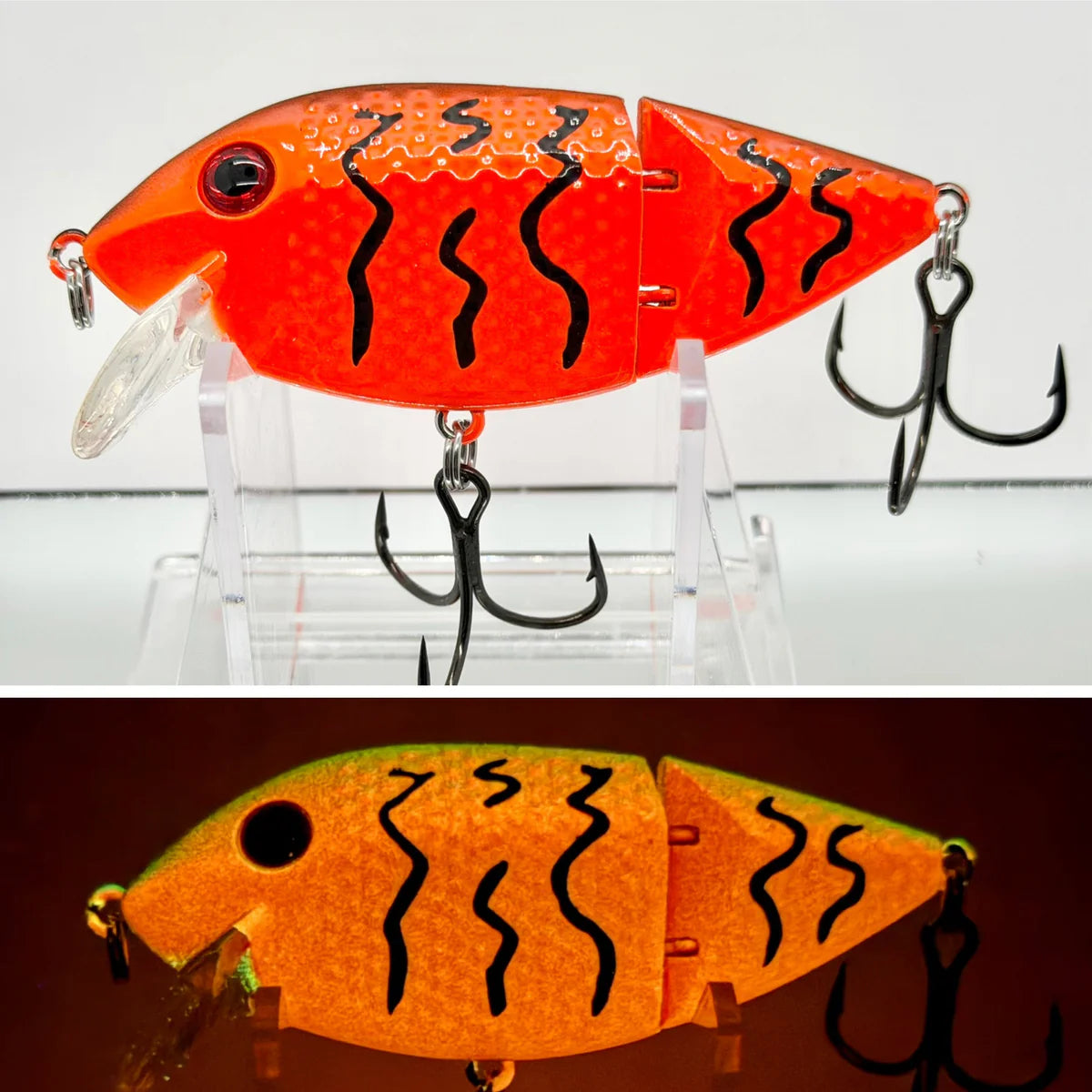 Gator Bait Tackle Jointed Slim Fin