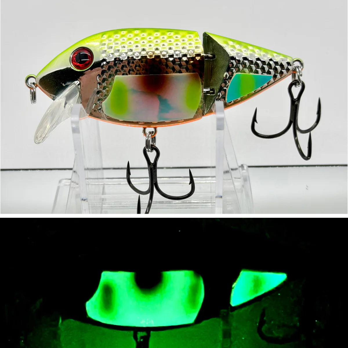 Gator Bait Tackle Jointed Slim Fin