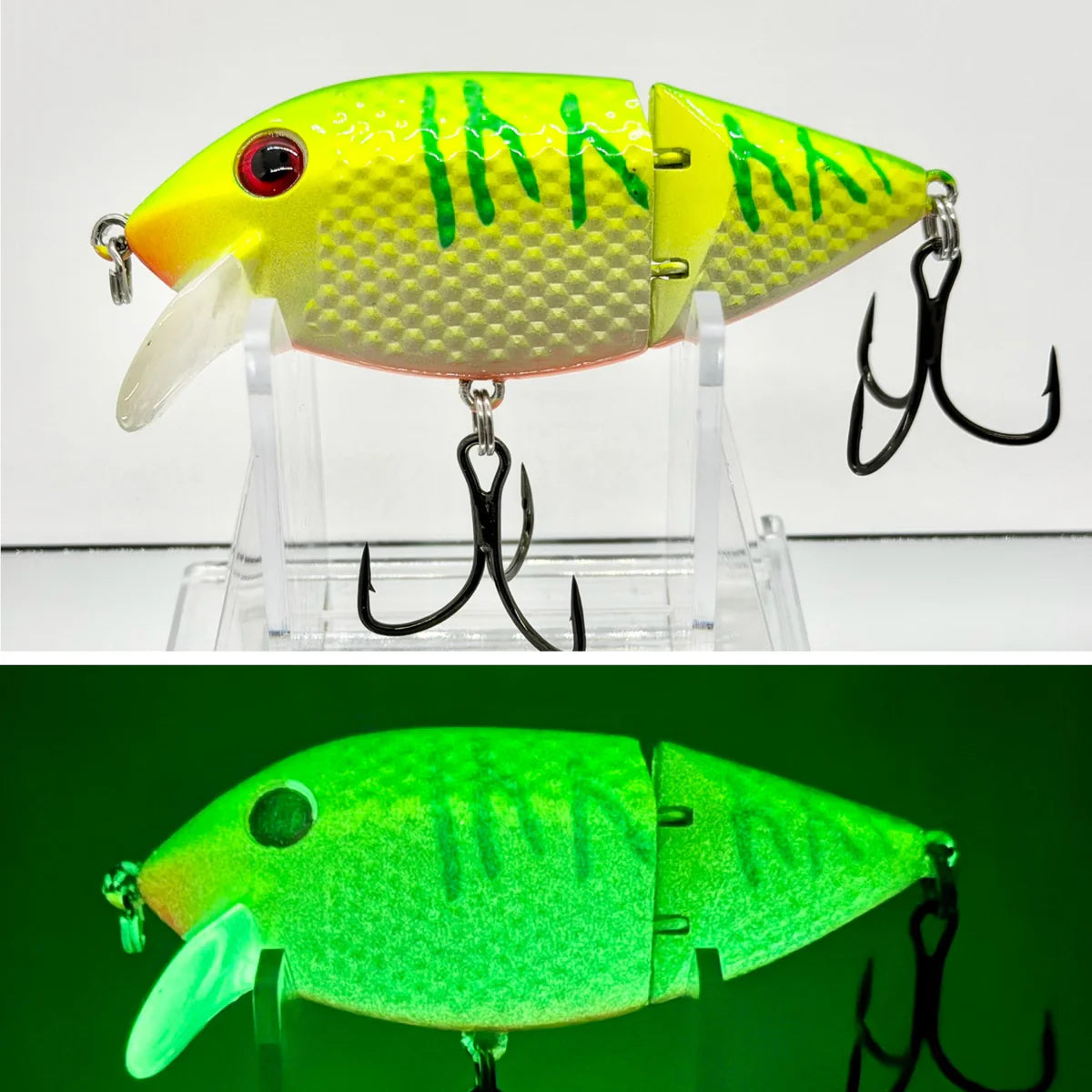 Gator Bait Tackle Jointed Slim Fin
