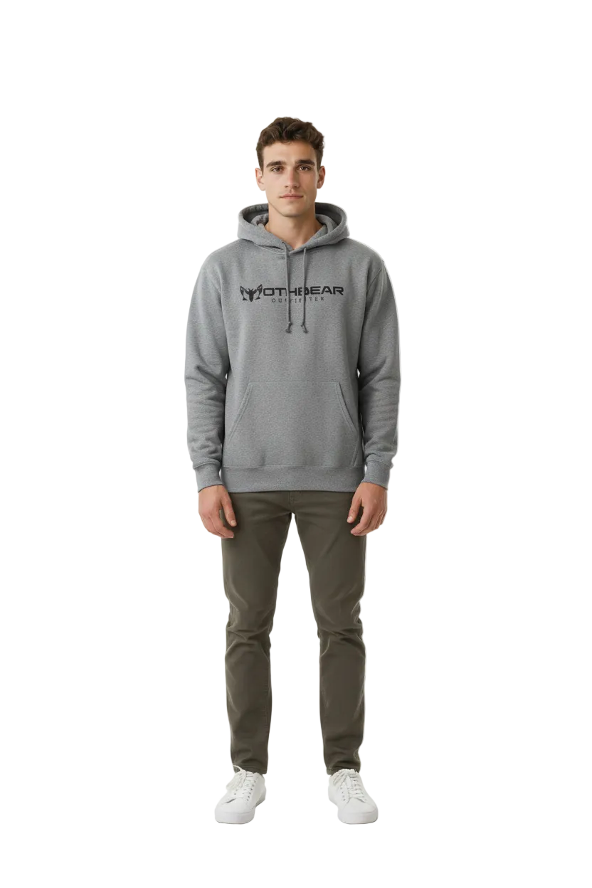 Mothbear Outfitters Grey Hoodie