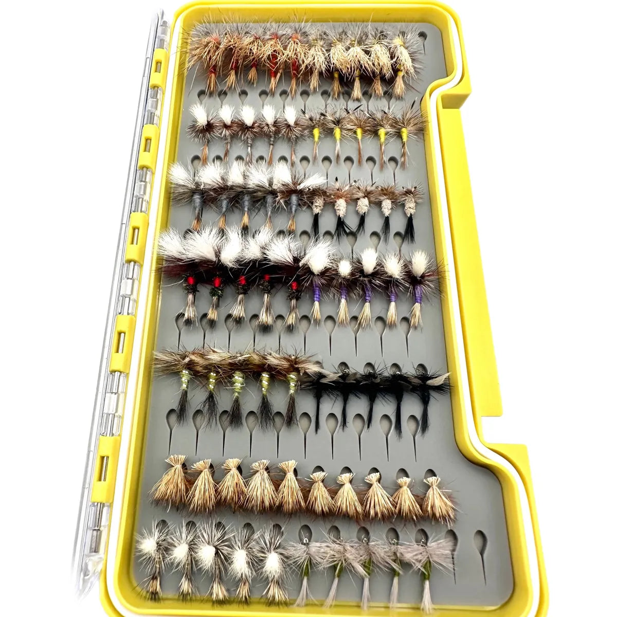Loaded Dry Fly Box