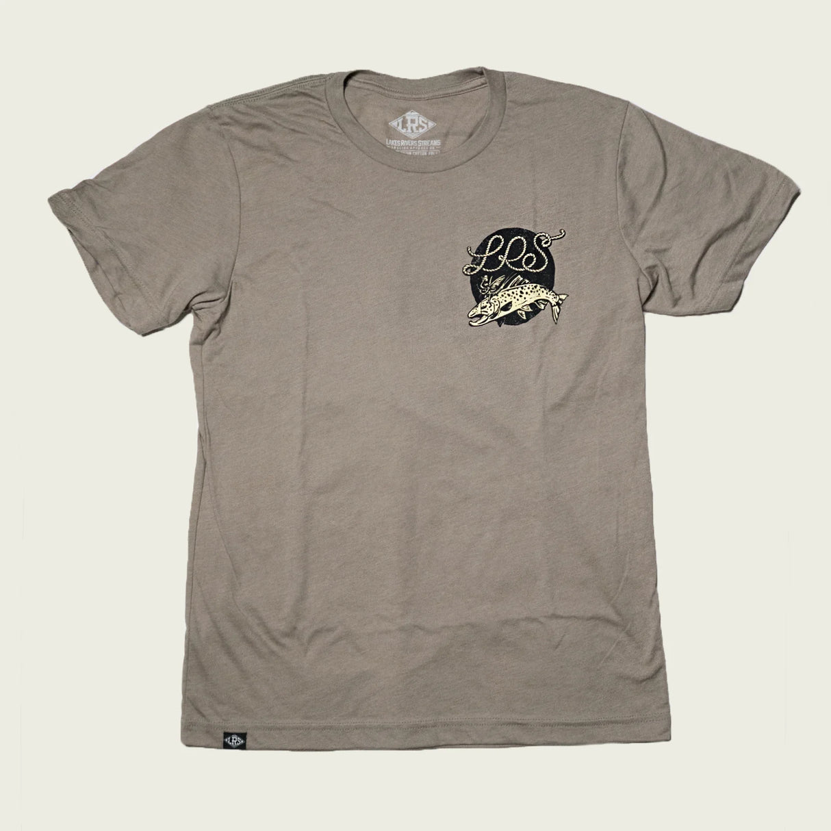 Lakes Rivers Streams Mayfly Rodeo T-Shirt