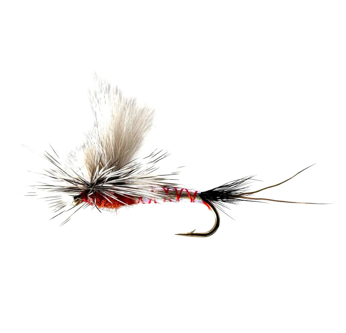 Fly fishing, Parachute Mayfly, Dry Fly, Trout Lure, Mayfly Hatch, Green Drake, Brown Drake, Hexagenia, Fly Fishing Gear, Parachute Adams, Fly Tying, Fishing Lures, Dry Fly Fishing, Trout Fishing, Fly Patterns, Sizes #10 #12.