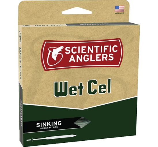 Scientific Anglers Wet Cel Sink 2 Fly Line