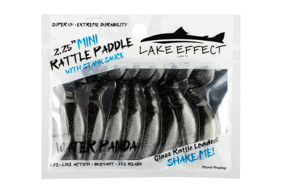 Lake Effect Lures 2.25" Mini Rattle Paddle
