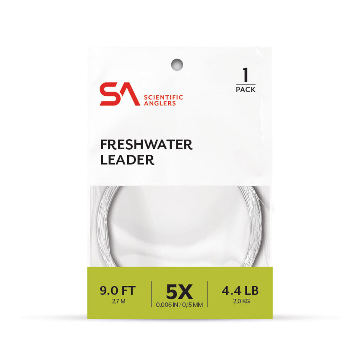 Scientific Anglers Freshwater Leader 1pk