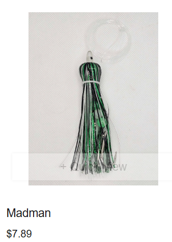 Mr. Chrome Lures Standard Trolling Fly