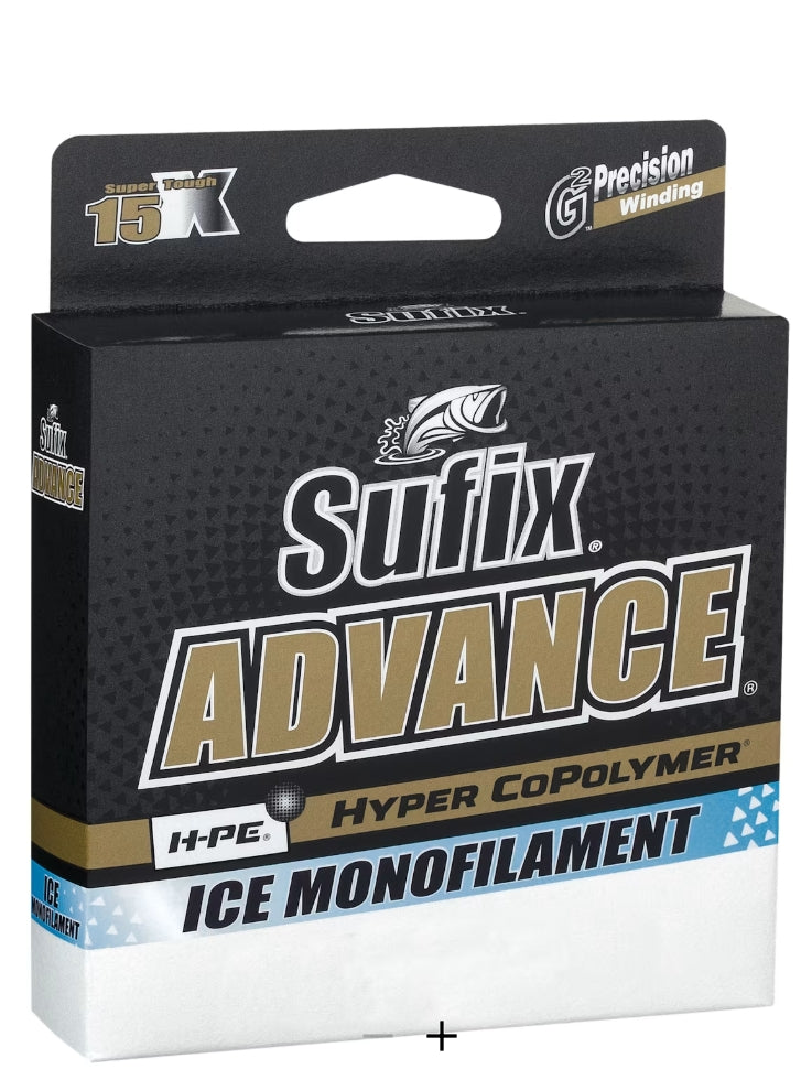 Sufix Advance Hyper Copolymer Ice Monofilament