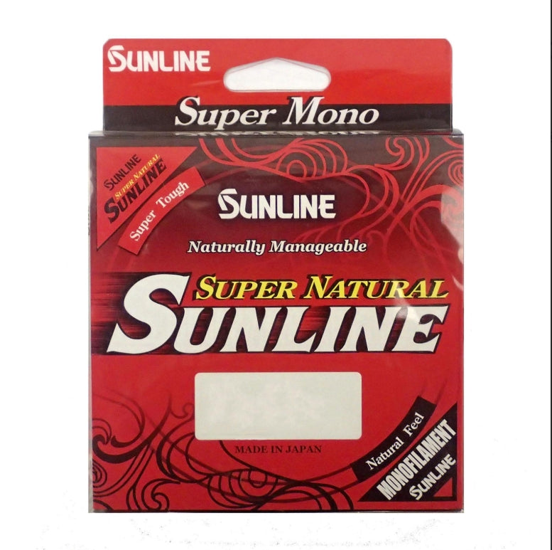 Sunline Super Natural Nylon Monofilament