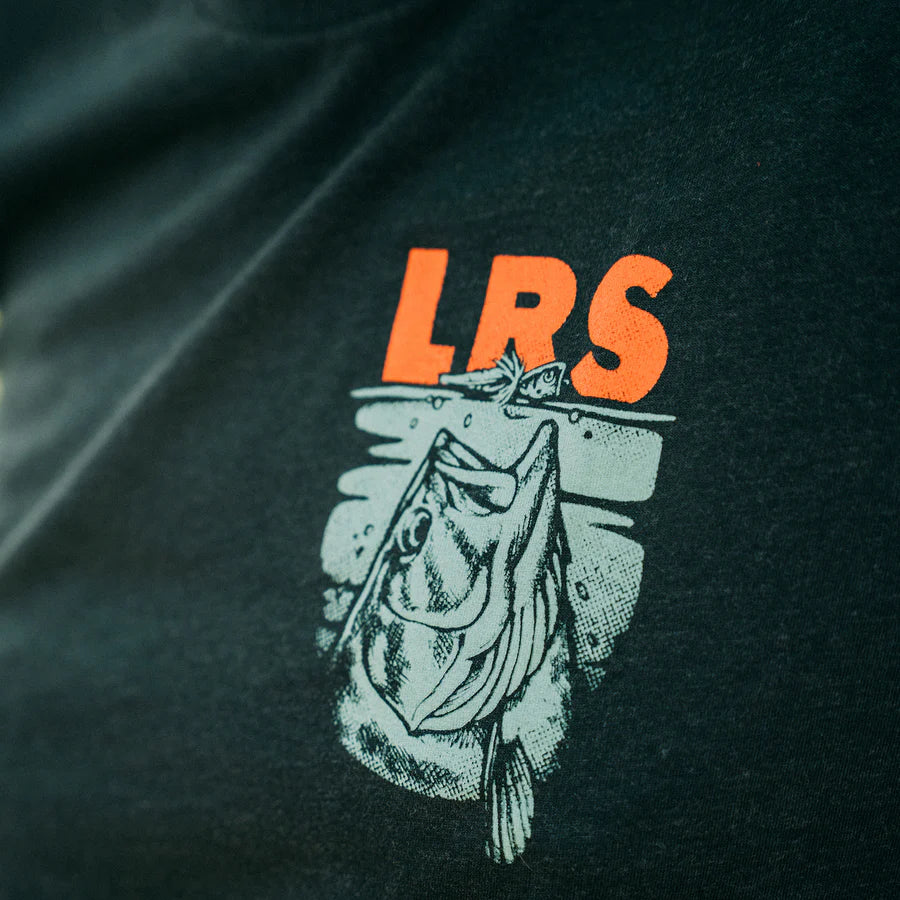 Lakes Rivers Streams Small Jaws T-Shirt
