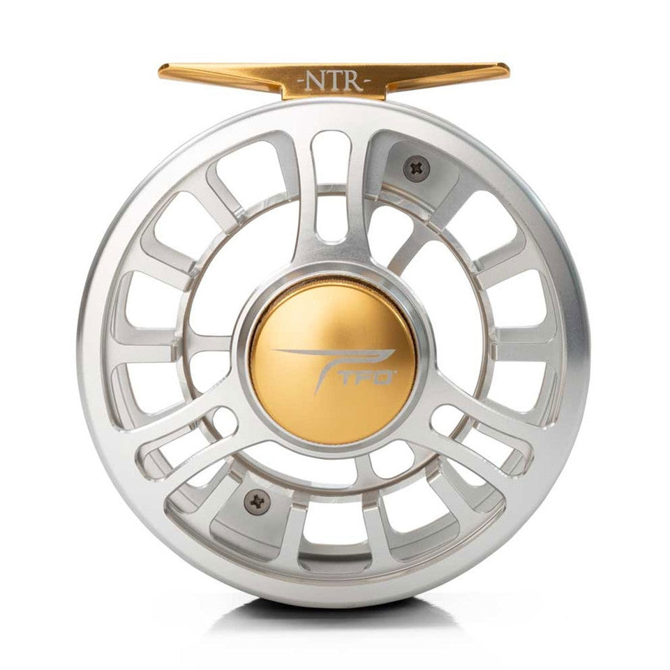 TFO NTR Fly Reel (Clear/Gold)