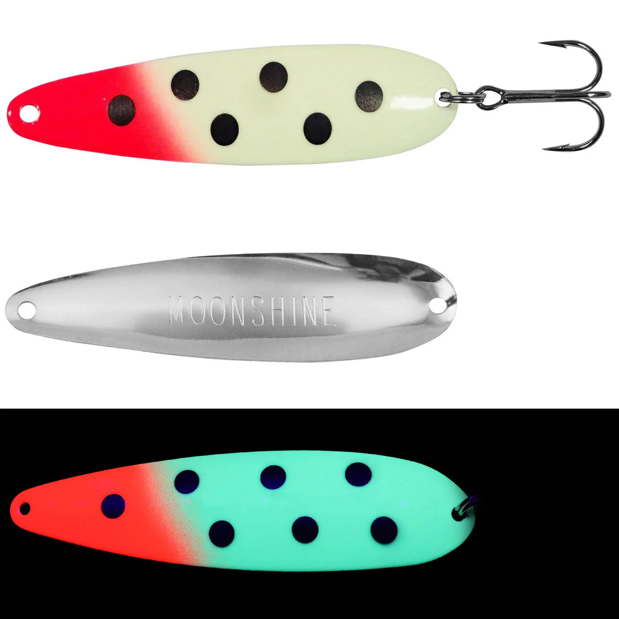 Moonshine Lures Standard Spoons