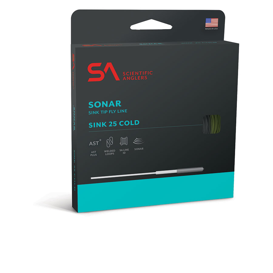 Scientific Anglers Sonar Sink 25 Cold Sink Tip Fly Line