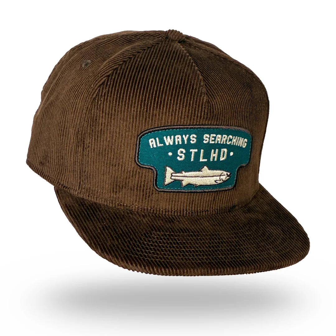 STLHD gear Forest Corduroy Snapback Hat