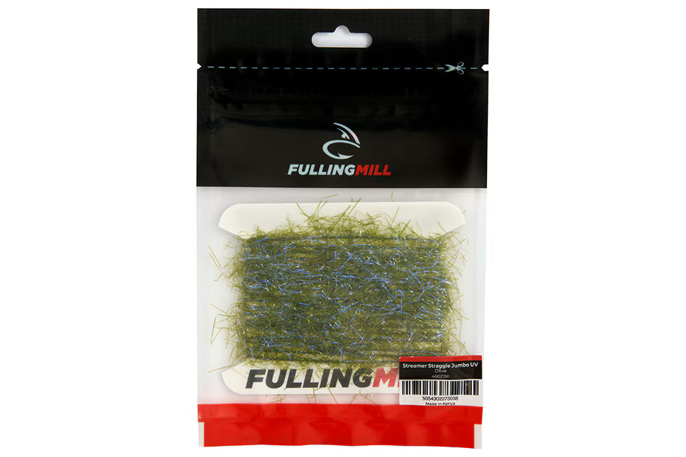 Fulling Mill Streamer Straggle Jumbo UV