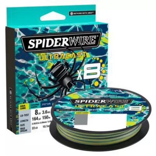 Spiderwire Ultracast x8 Aqua Camo
