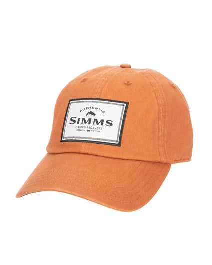 Simms Orange Single Haul Cap