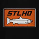 STLHD Standard Logo Black T-Shirt