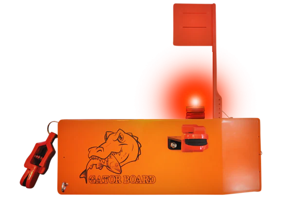 Gator Bait Tackle 2-Pack LED Planer Board Lights