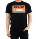 STLHD Standard Logo Black T-Shirt