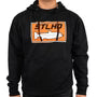 STLHD Men's Standard Logo Black Hoodie