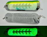 Gator Baits Salmon Hammer 8" Flashers