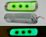 Gator Baits Salmon Hammer 8" Flashers