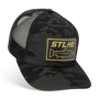 STLHD Black Ops Multicam Snapback Trucker Hat