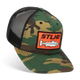 STLHD Camo Snapback Trucker Hat