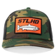 STLHD Camo Snapback Trucker Hat